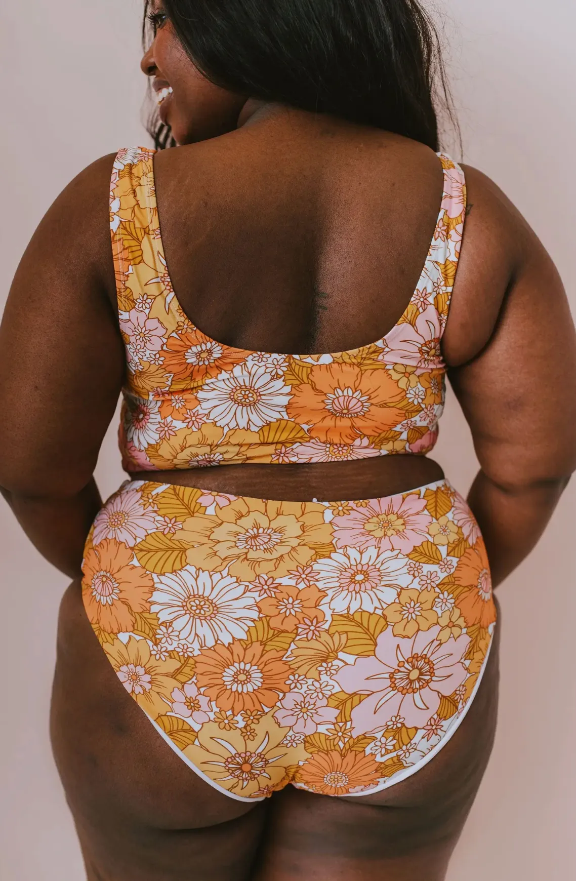 Aloha Beaches Knotted Front Swim Tops