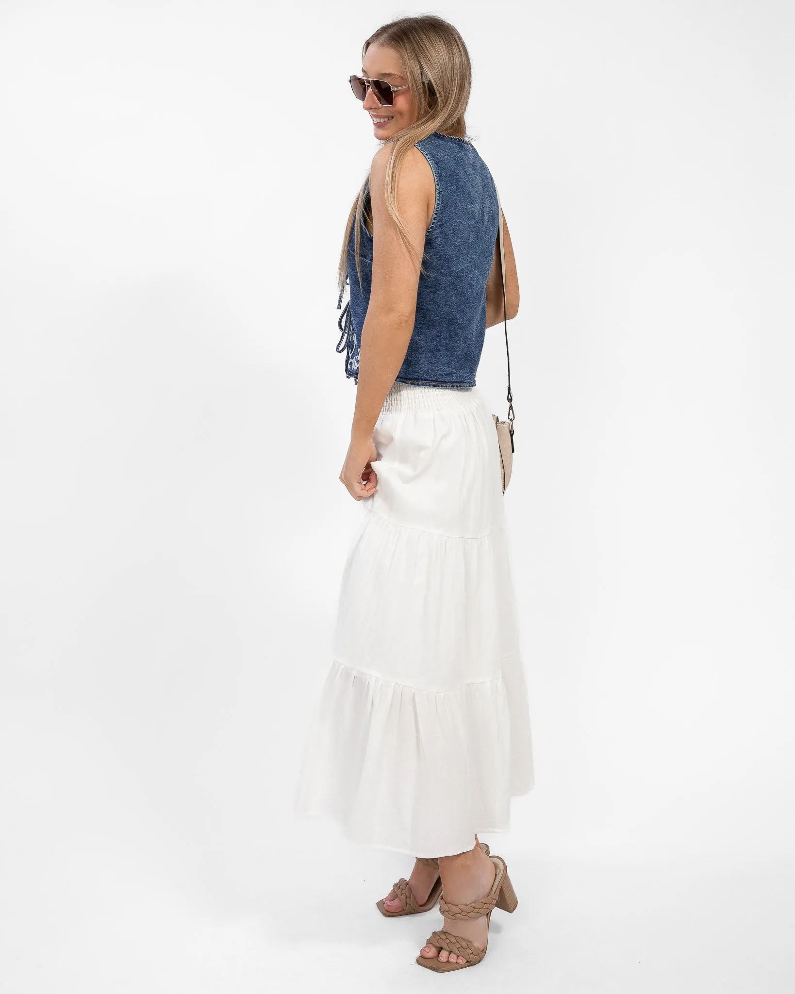 Calgary Denim Vest