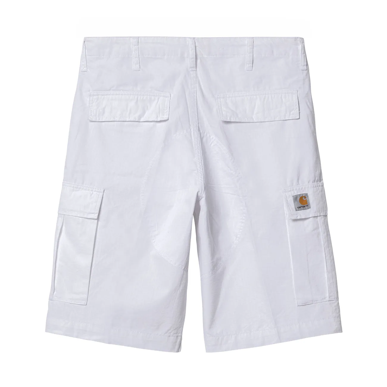 Carhartt WIP Regular Cargo Short Herren White Rinsed