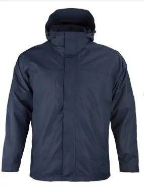 Chaqueta Texora 3 En 1 Basica 100% Poliester Hombre Azul