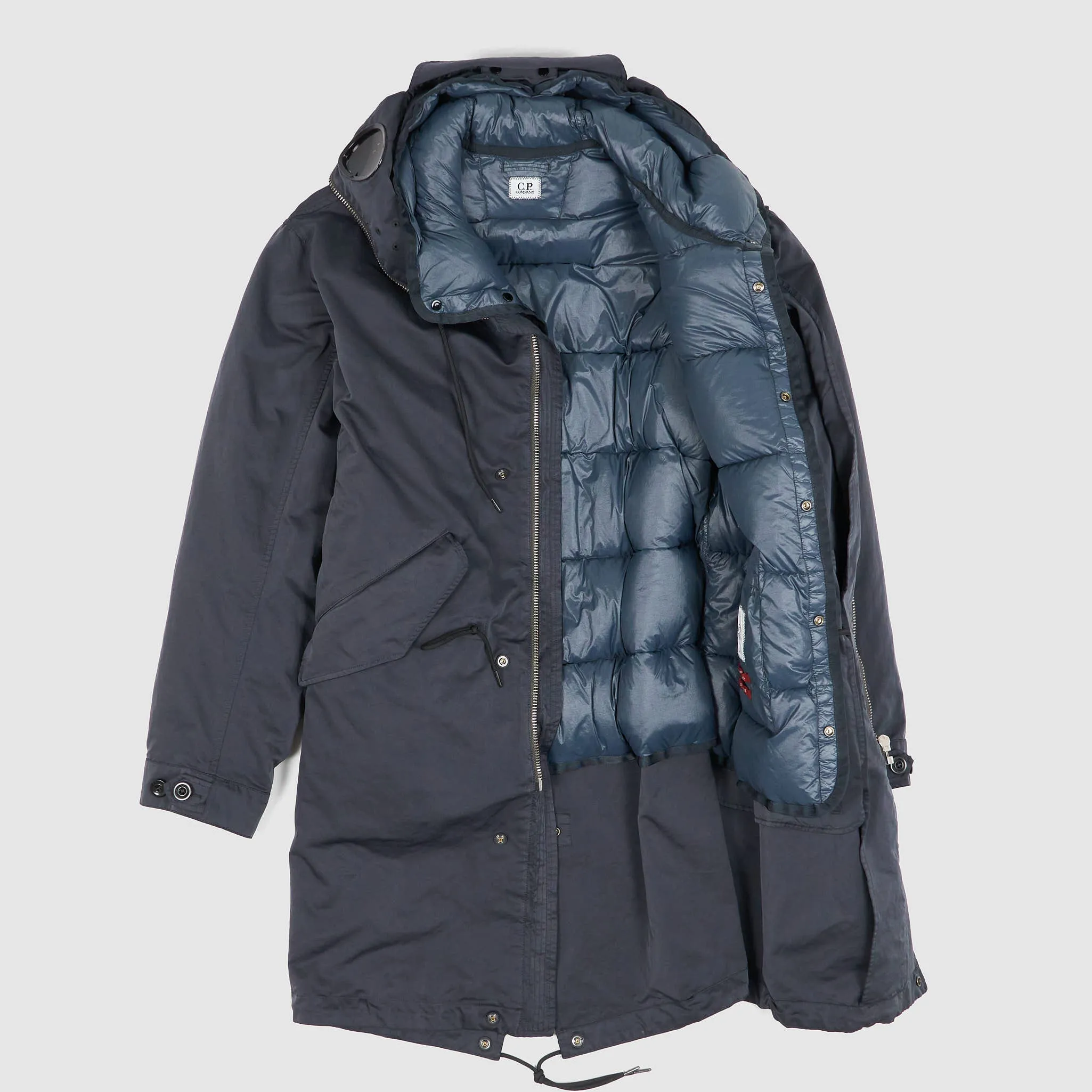 C.P Company Goggle Parka w/ Detachable Down Liner