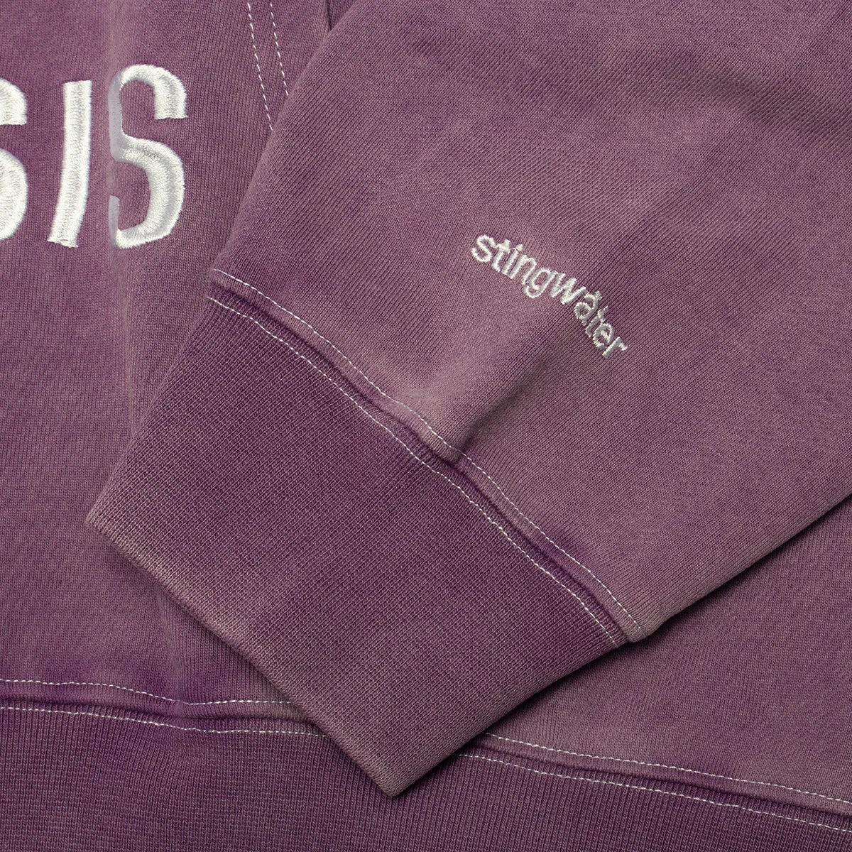 Crisis Zip-Up Hoodie