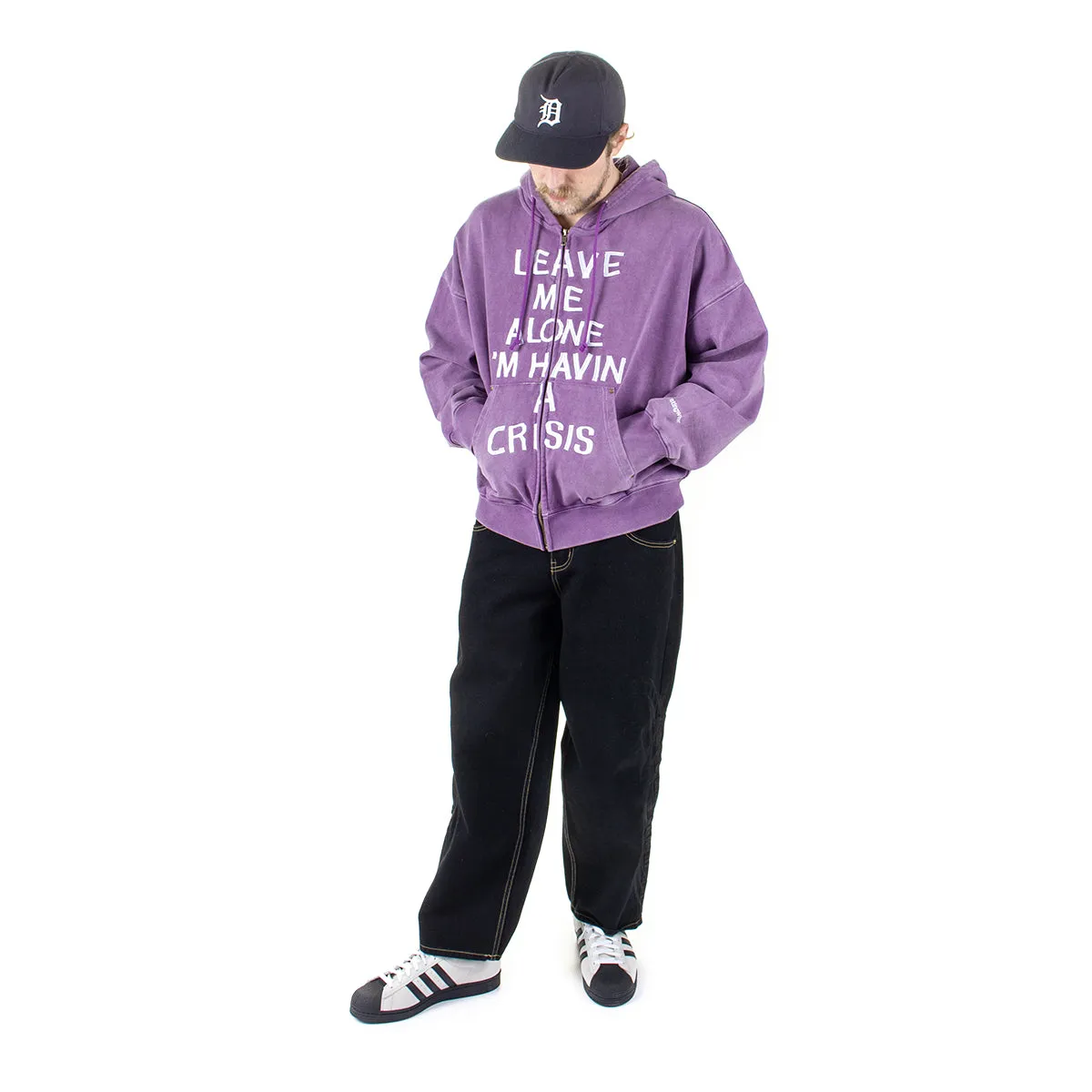 Crisis Zip-Up Hoodie