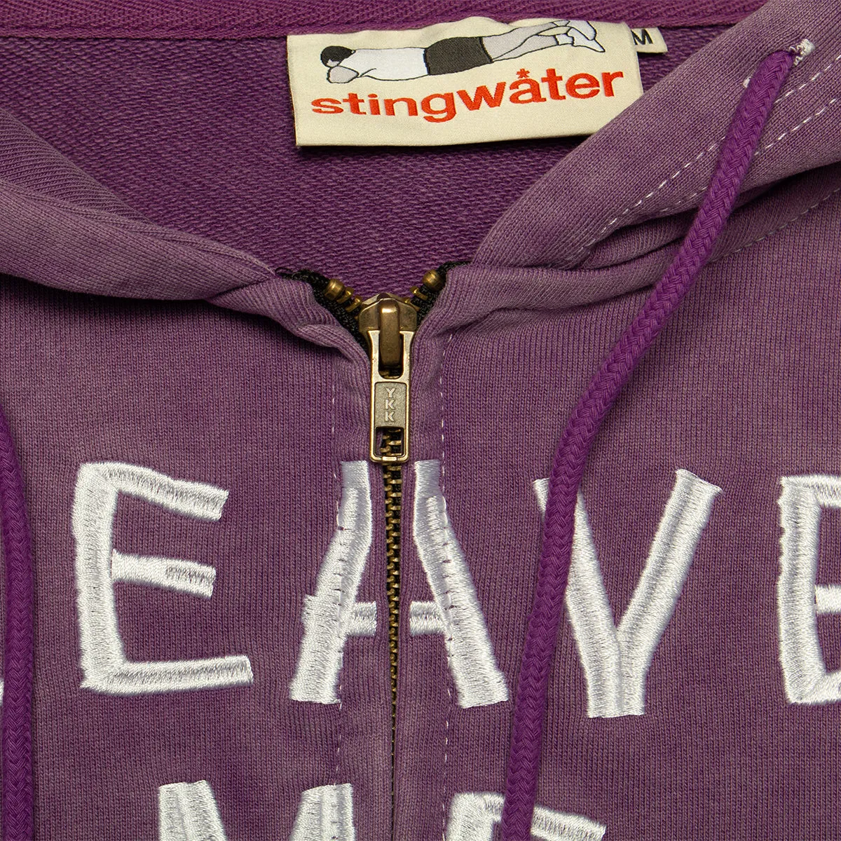 Crisis Zip-Up Hoodie