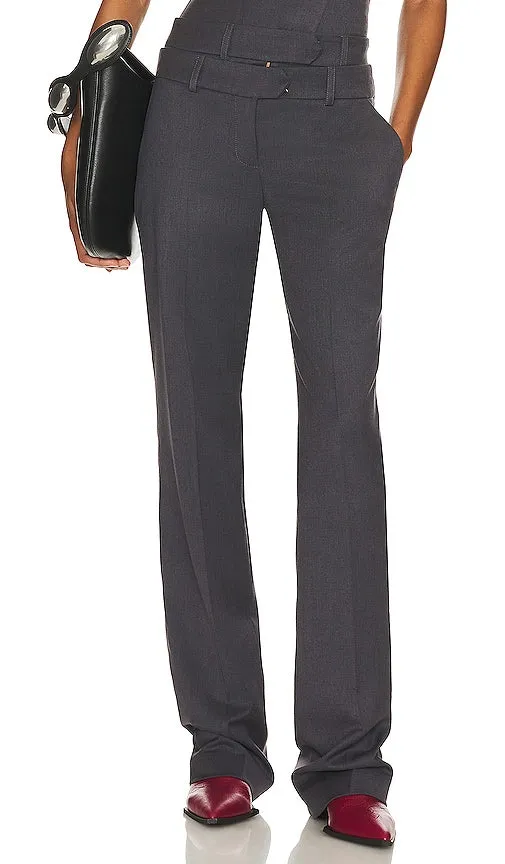 CULTNAKED Industry Trousers in Dark Grey