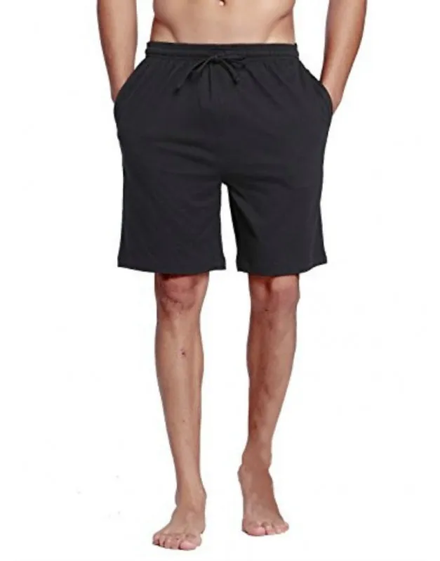 CYZ Men's Sleep Shorts - 100% Cotton Knit Sleep Shorts & Lounge Wear …
