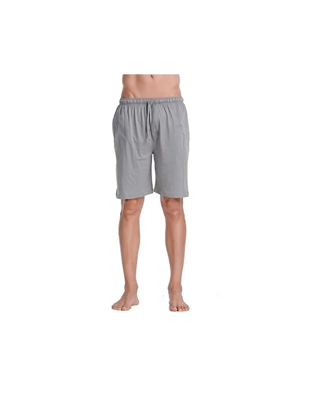 CYZ Men's Sleep Shorts - 100% Cotton Knit Sleep Shorts & Lounge Wear …