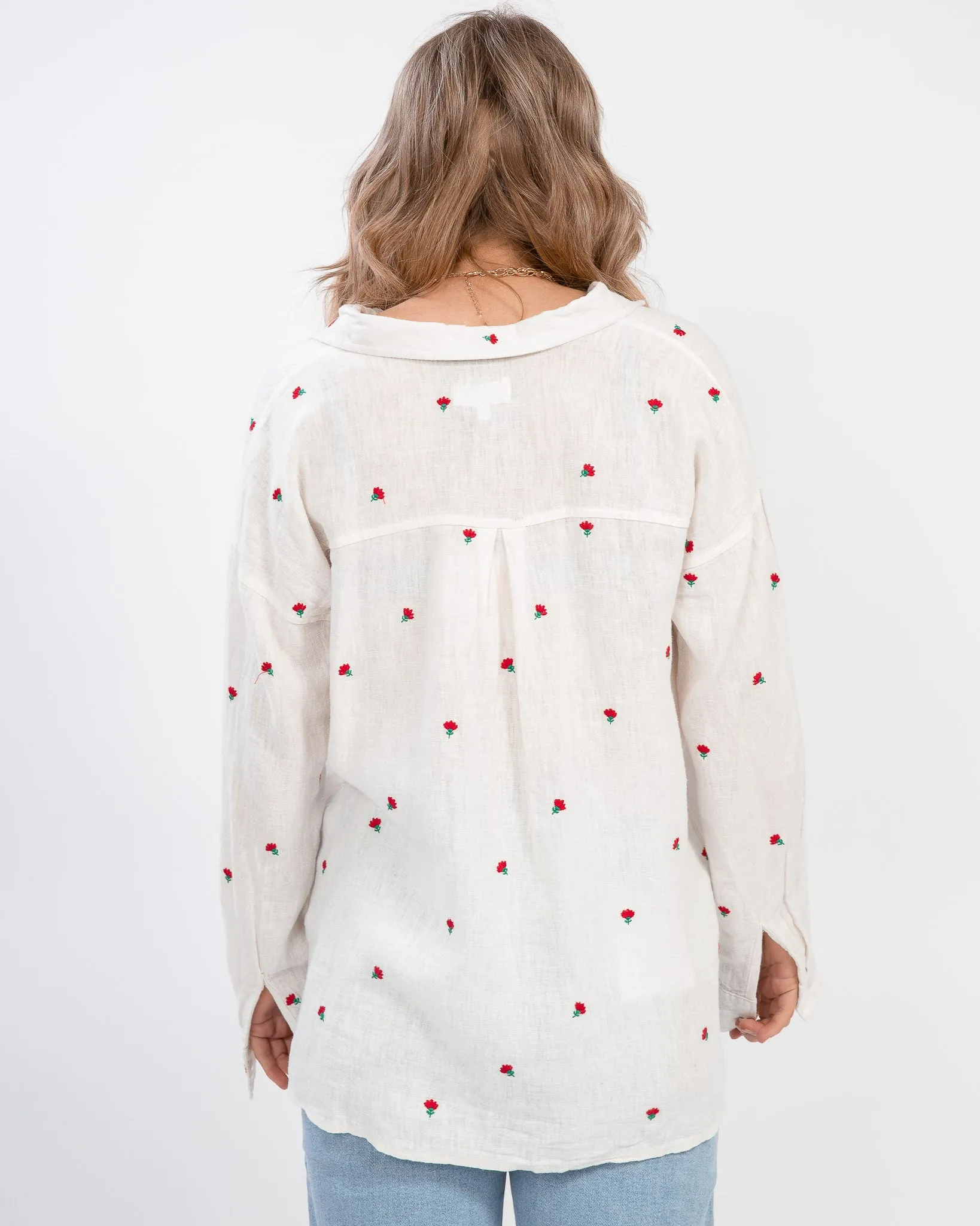 Fresh Pick Button-Up Top