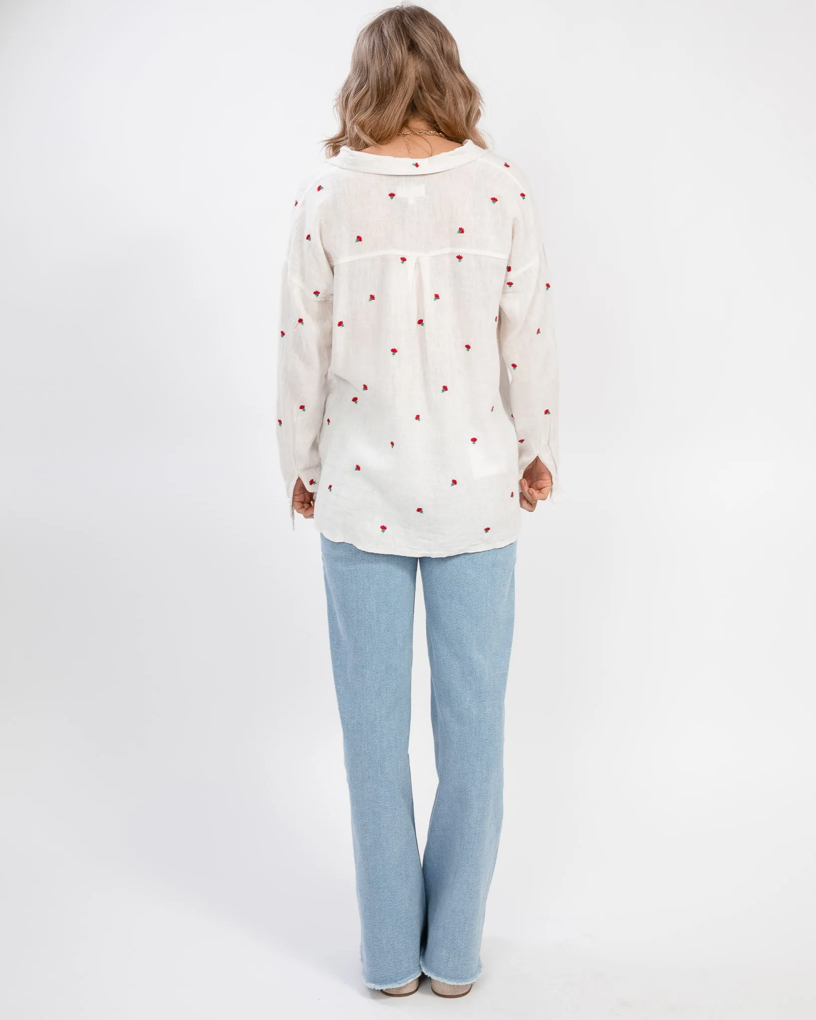 Fresh Pick Button-Up Top