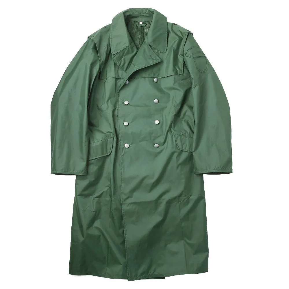 German Border Police Raincoat