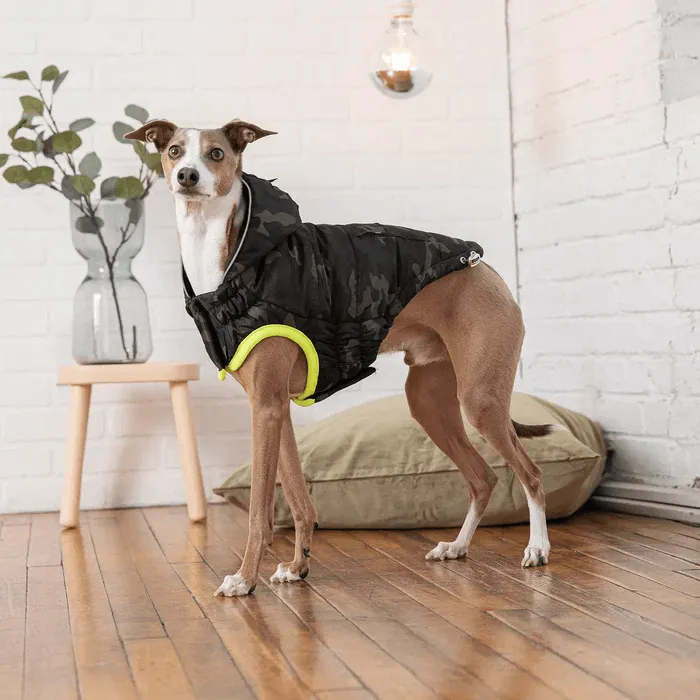 GF Pet Recycled Parka Camouflage For Dogs