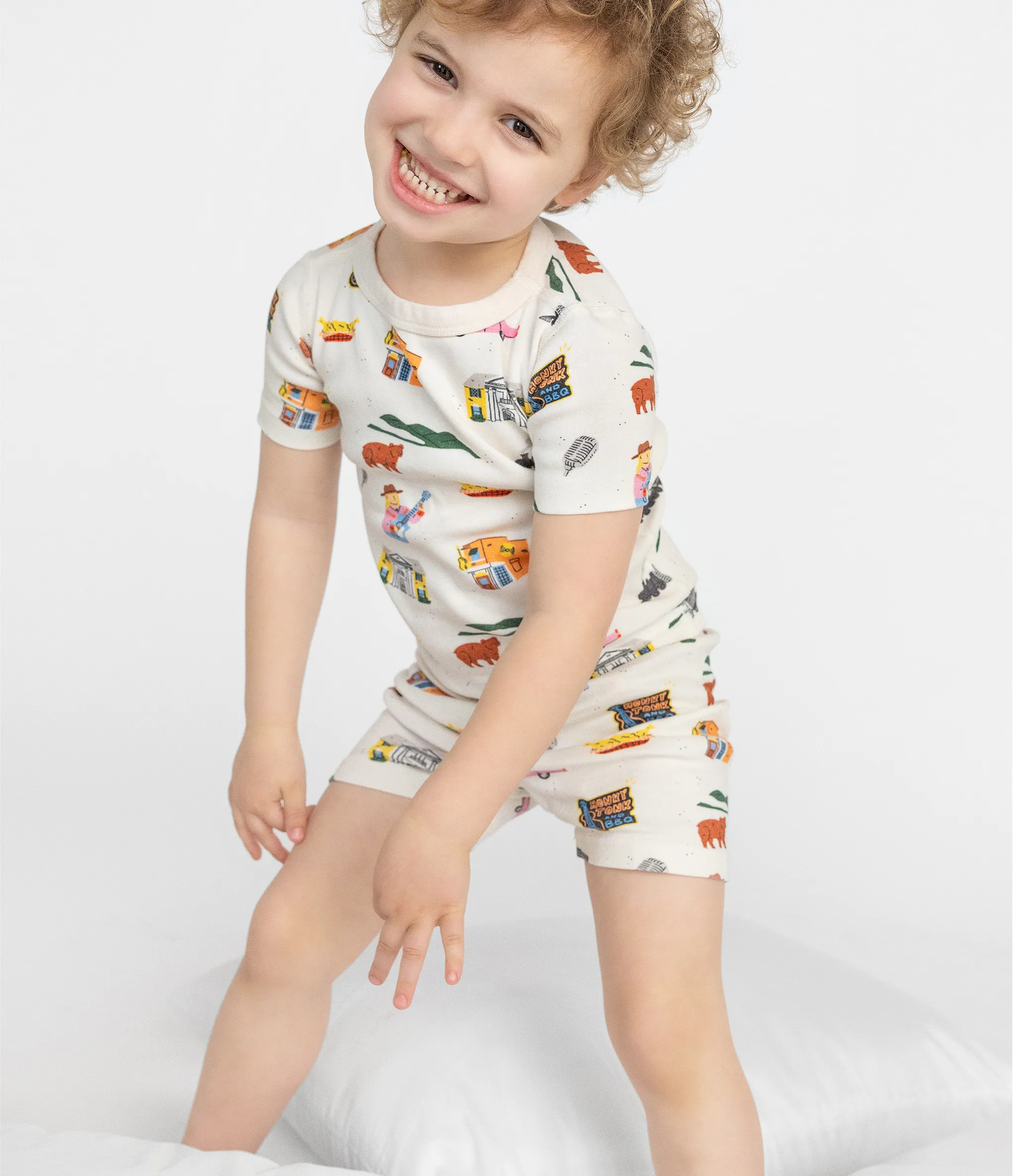 Goodnight, Tennessee Short Pajamas Set  🎶: 4