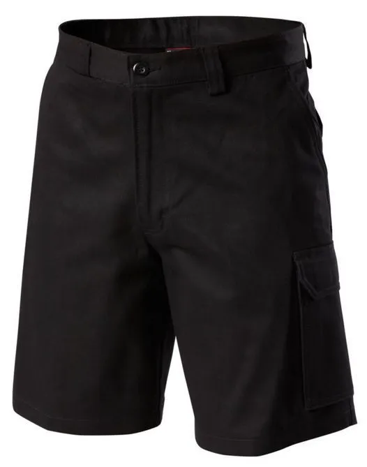 HARD YAKKA Generation Y Work Cargo Shorts Cotton Drill Utility Pockets Y05500