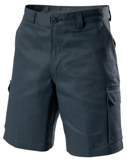 HARD YAKKA Generation Y Work Cargo Shorts Cotton Drill Utility Pockets Y05500
