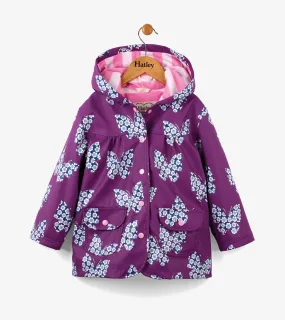 Hatley Rain Jacket - Butterflies & Buds