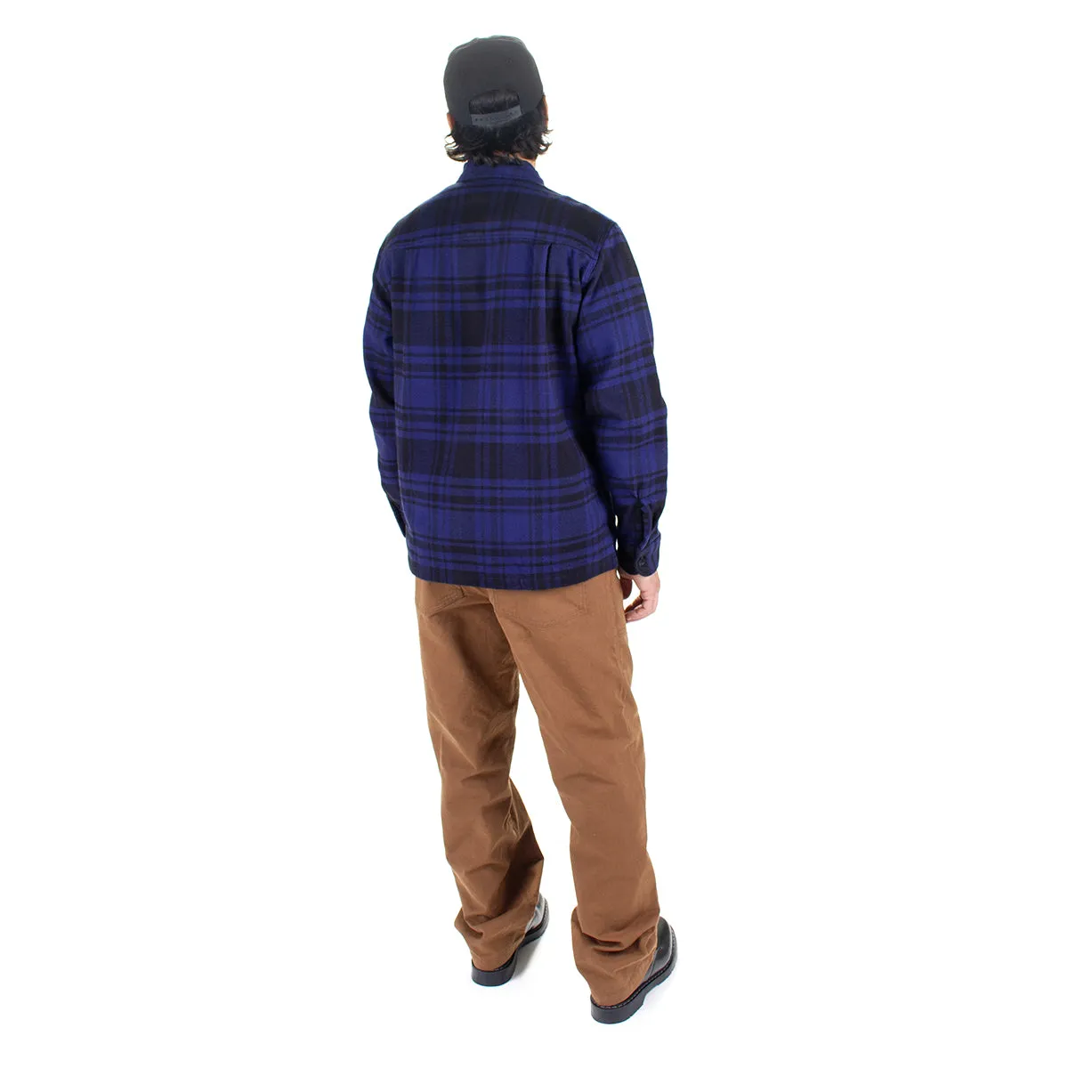 Heavyweight Zip-Up Flannel