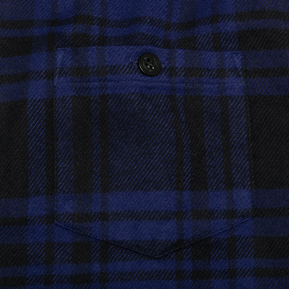 Heavyweight Zip-Up Flannel