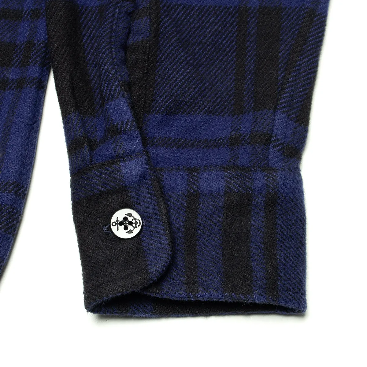 Heavyweight Zip-Up Flannel