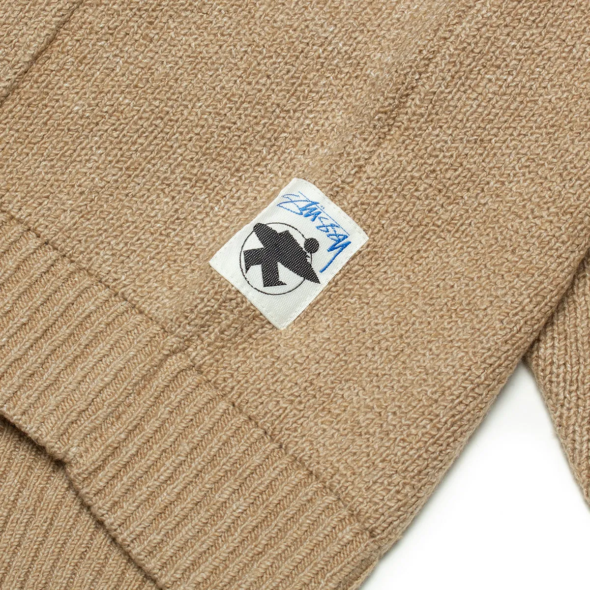 Hooded Zip-Up Sweater