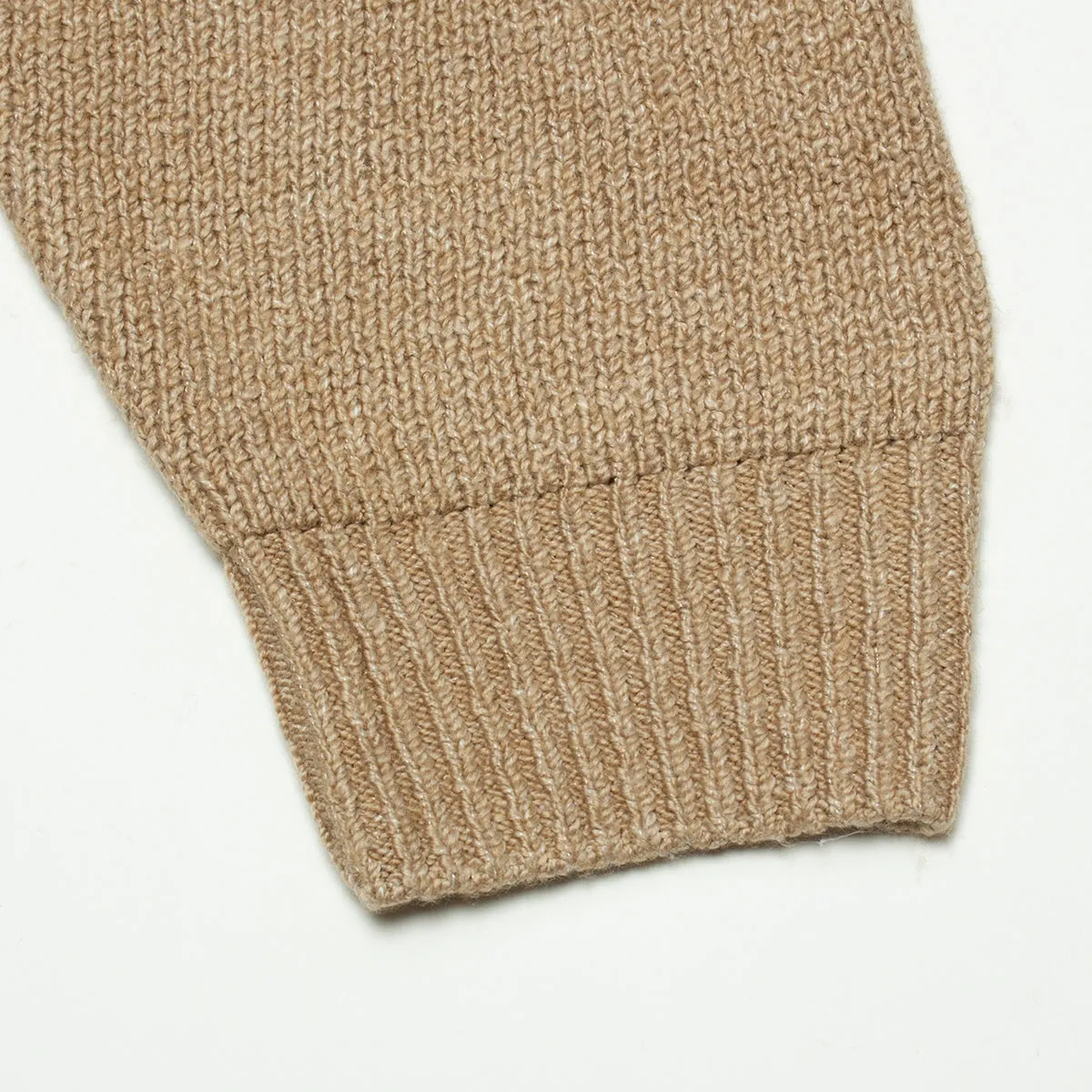 Hooded Zip-Up Sweater