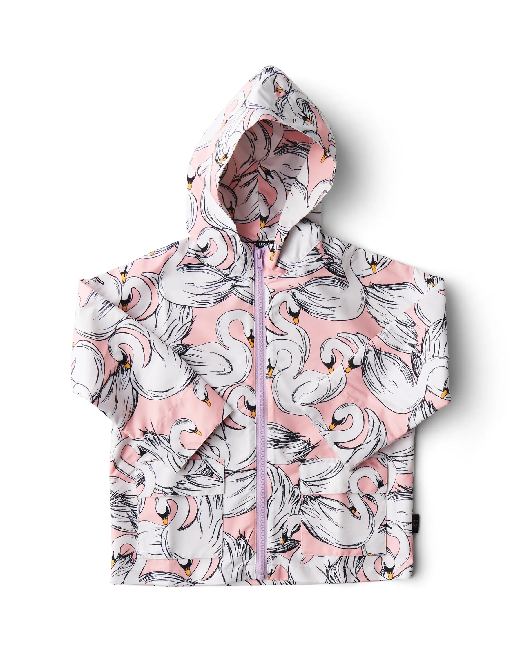 Kip & Co Swan Lake Raincoat