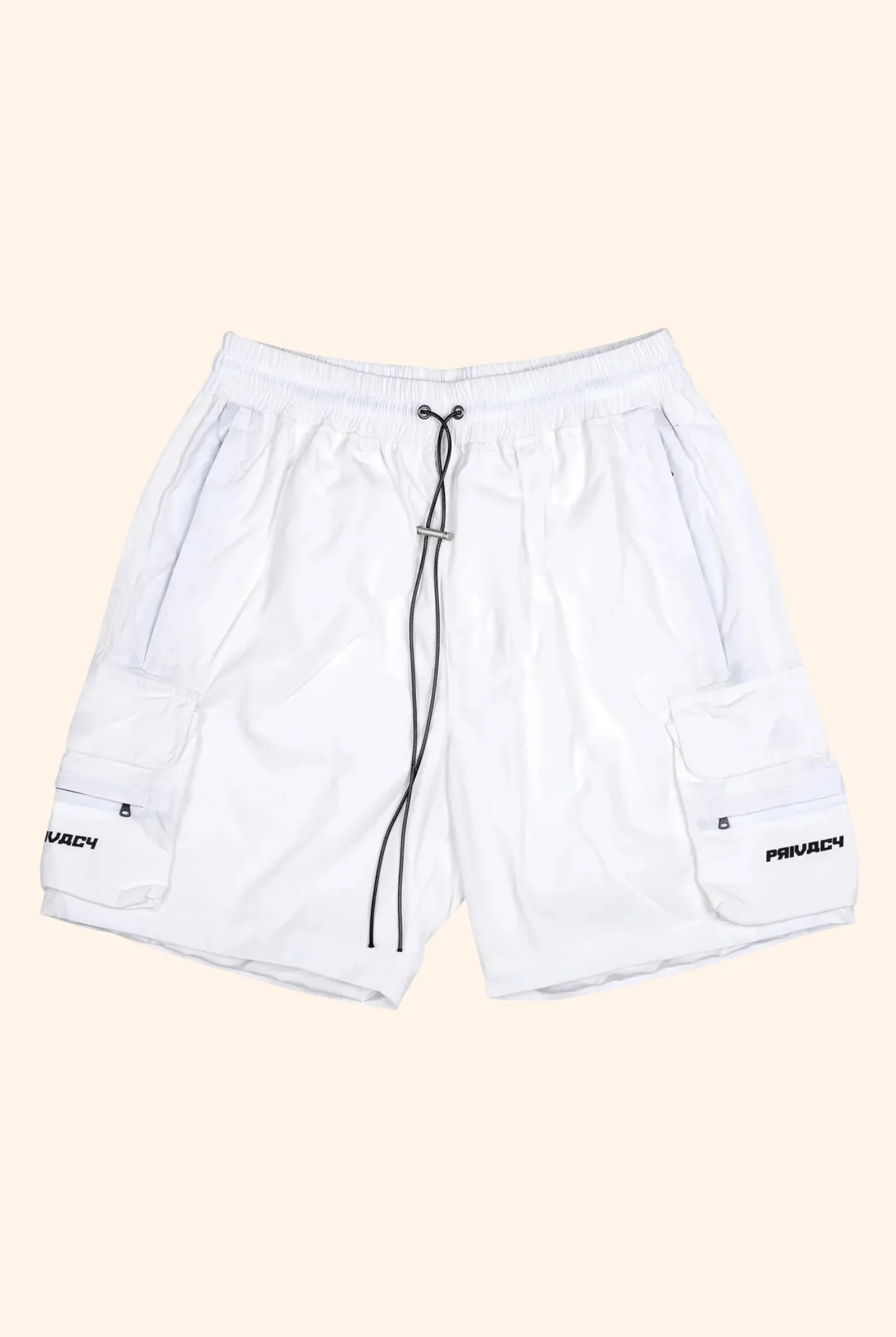 Luxury Cargo Shorts V2 - White