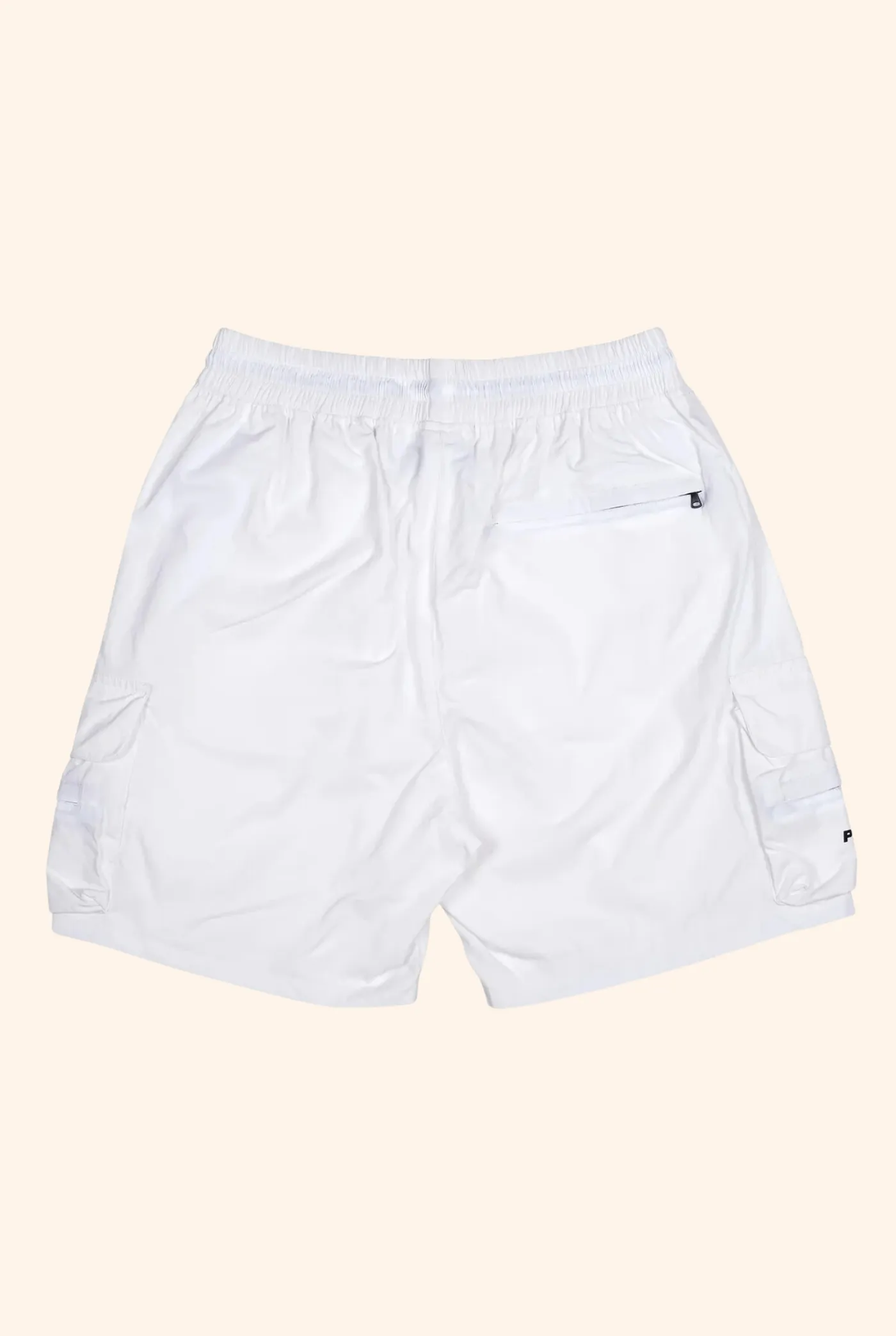 Luxury Cargo Shorts V2 - White