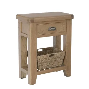 Manor Collection Honeywood Telephone Table