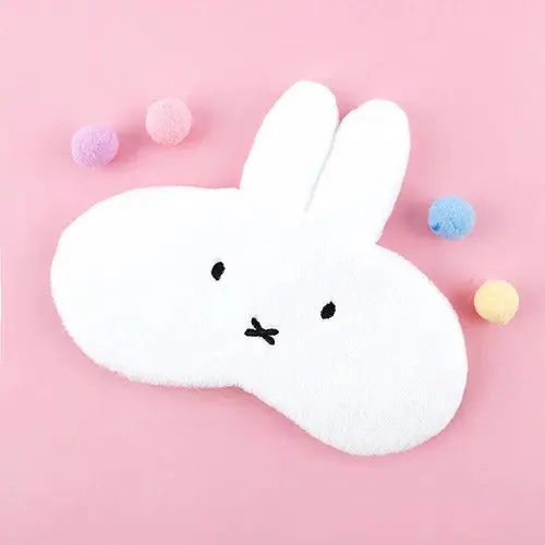 Miffy Plush Sleep Mask Miffy