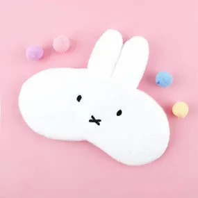 Miffy Plush Sleep Mask Miffy