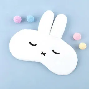 Miffy Plush Sleep Mask Sleeping Miffy