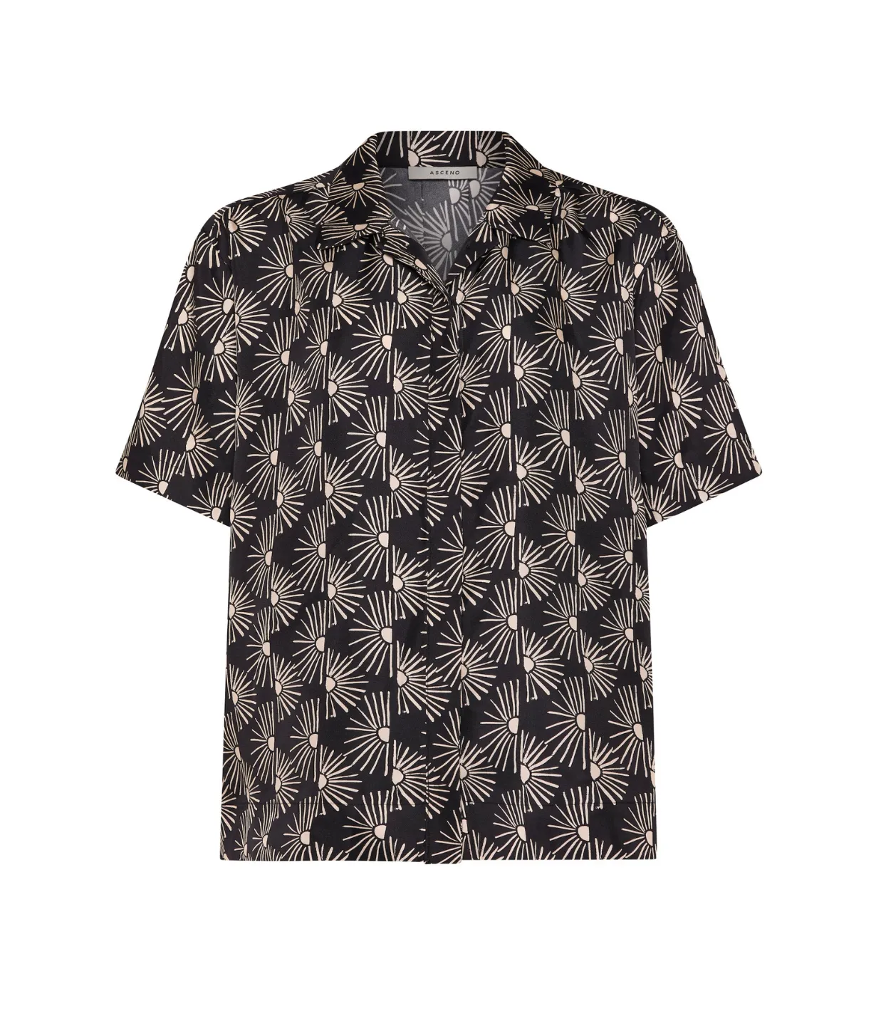 Montauk Shirt in Sunrise Noir