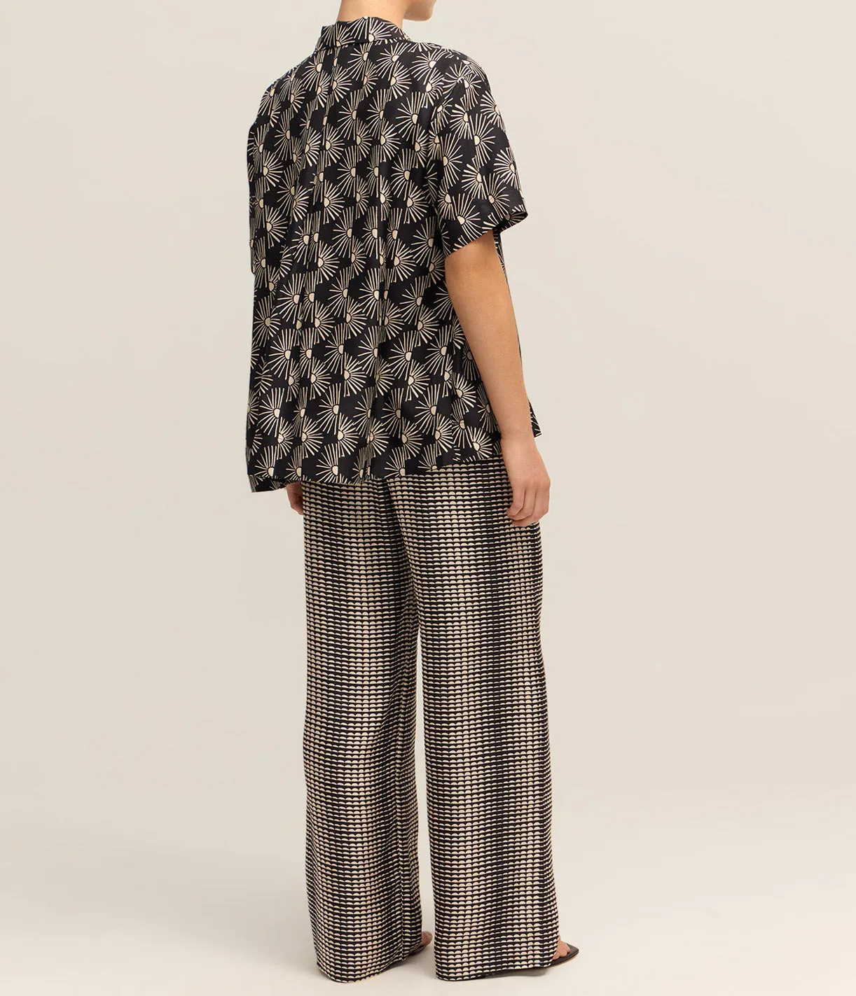 Montauk Shirt in Sunrise Noir