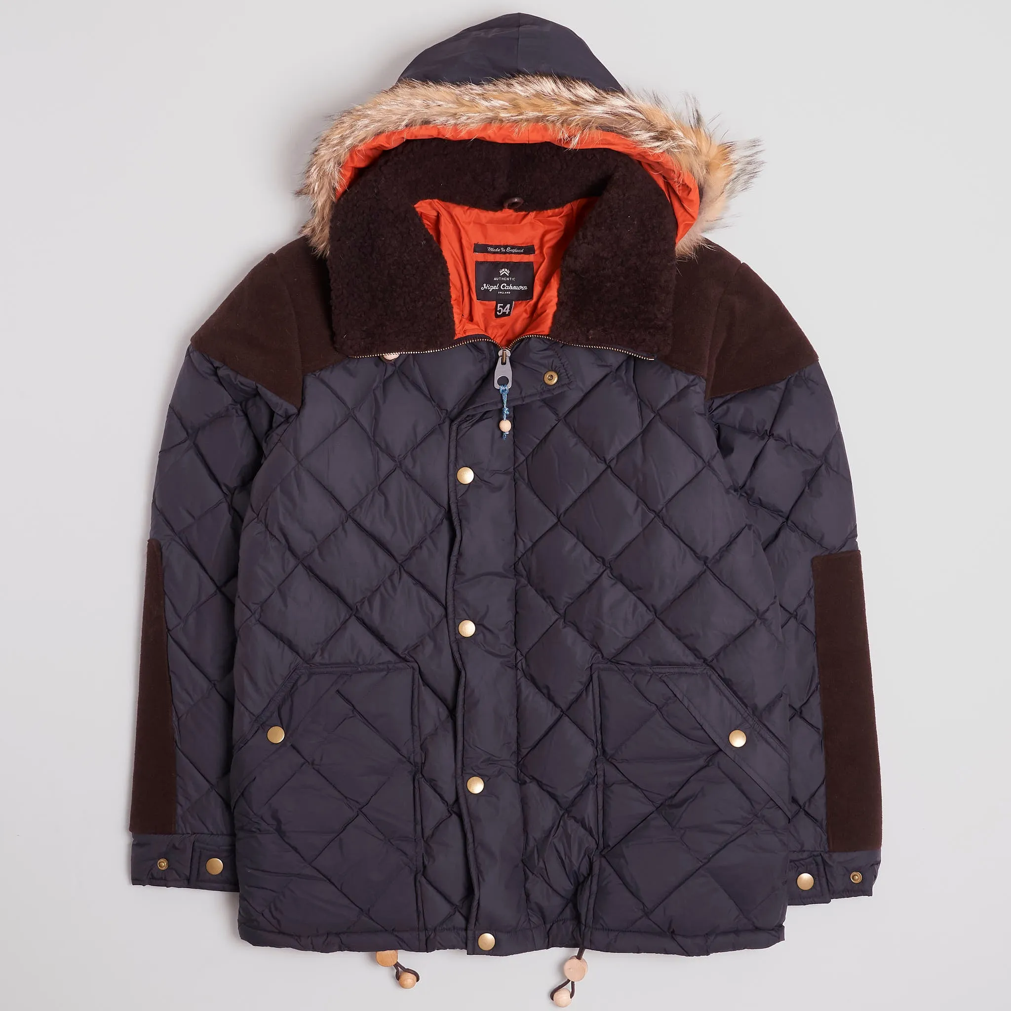 Nigel Cabourn Short Puffa Down