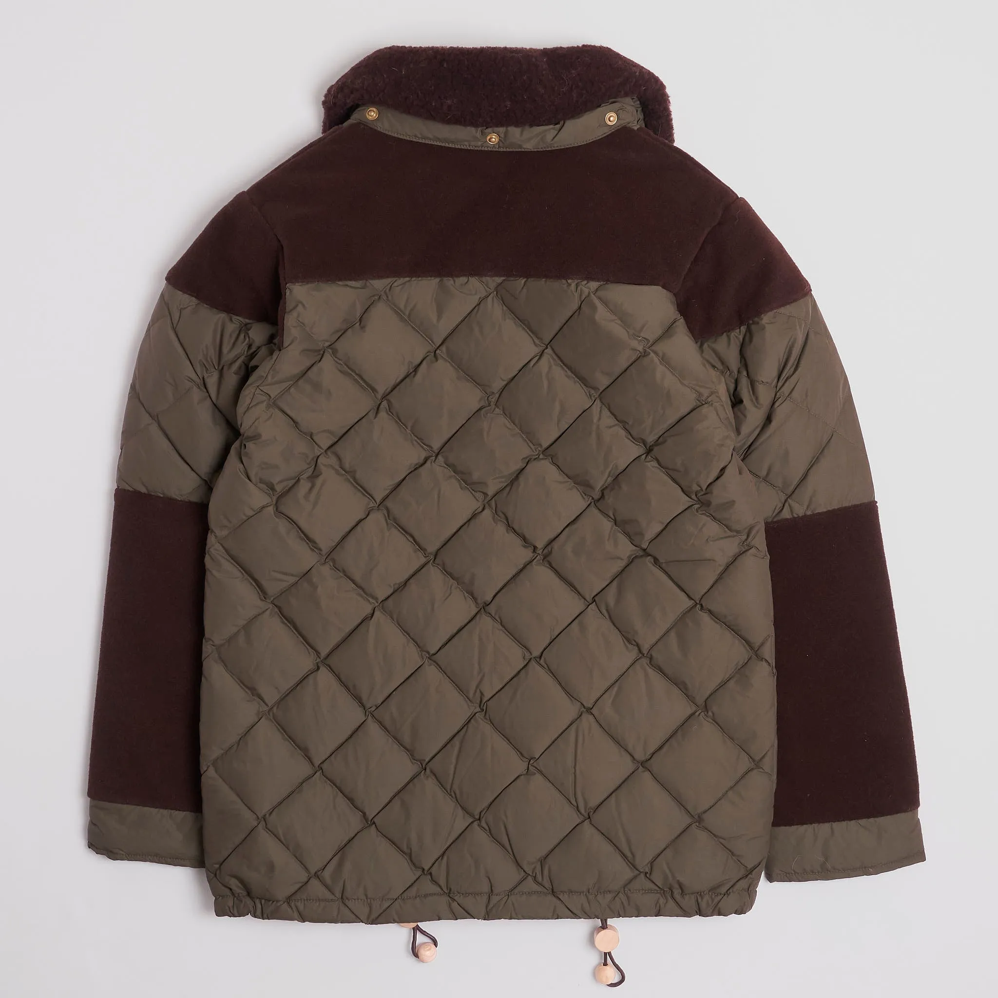 Nigel Cabourn Short Puffa Down