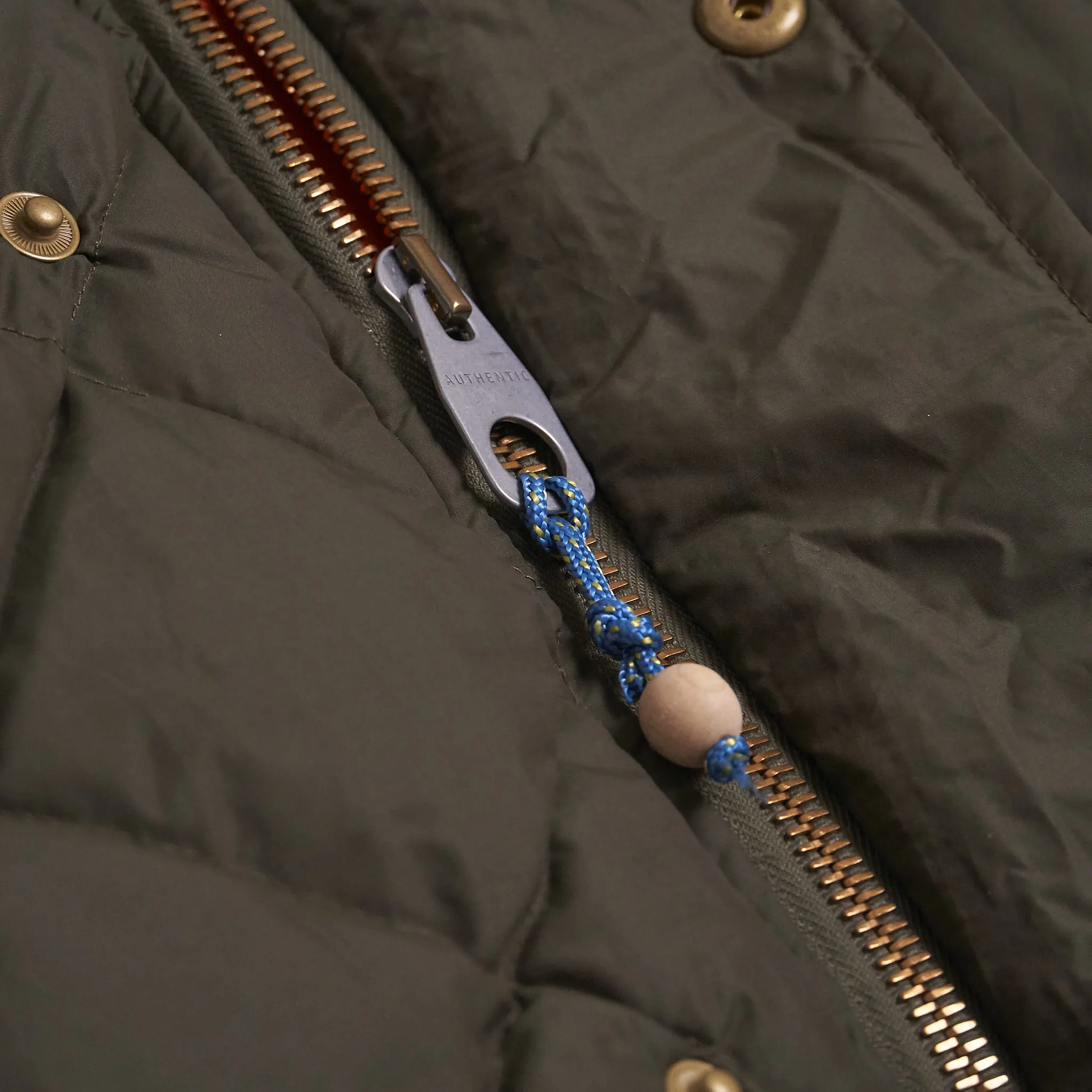 Nigel Cabourn Short Puffa Down
