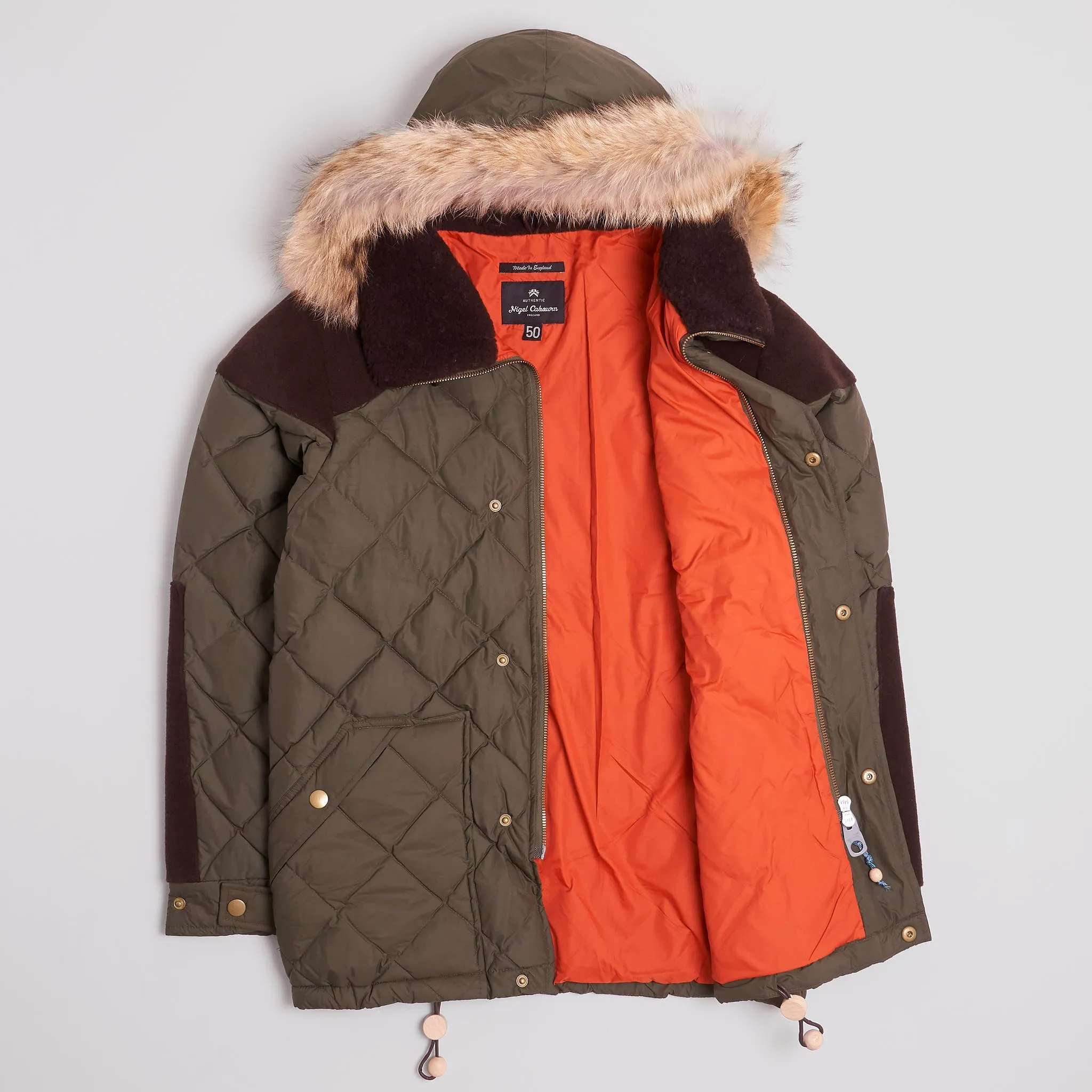 Nigel Cabourn Short Puffa Down