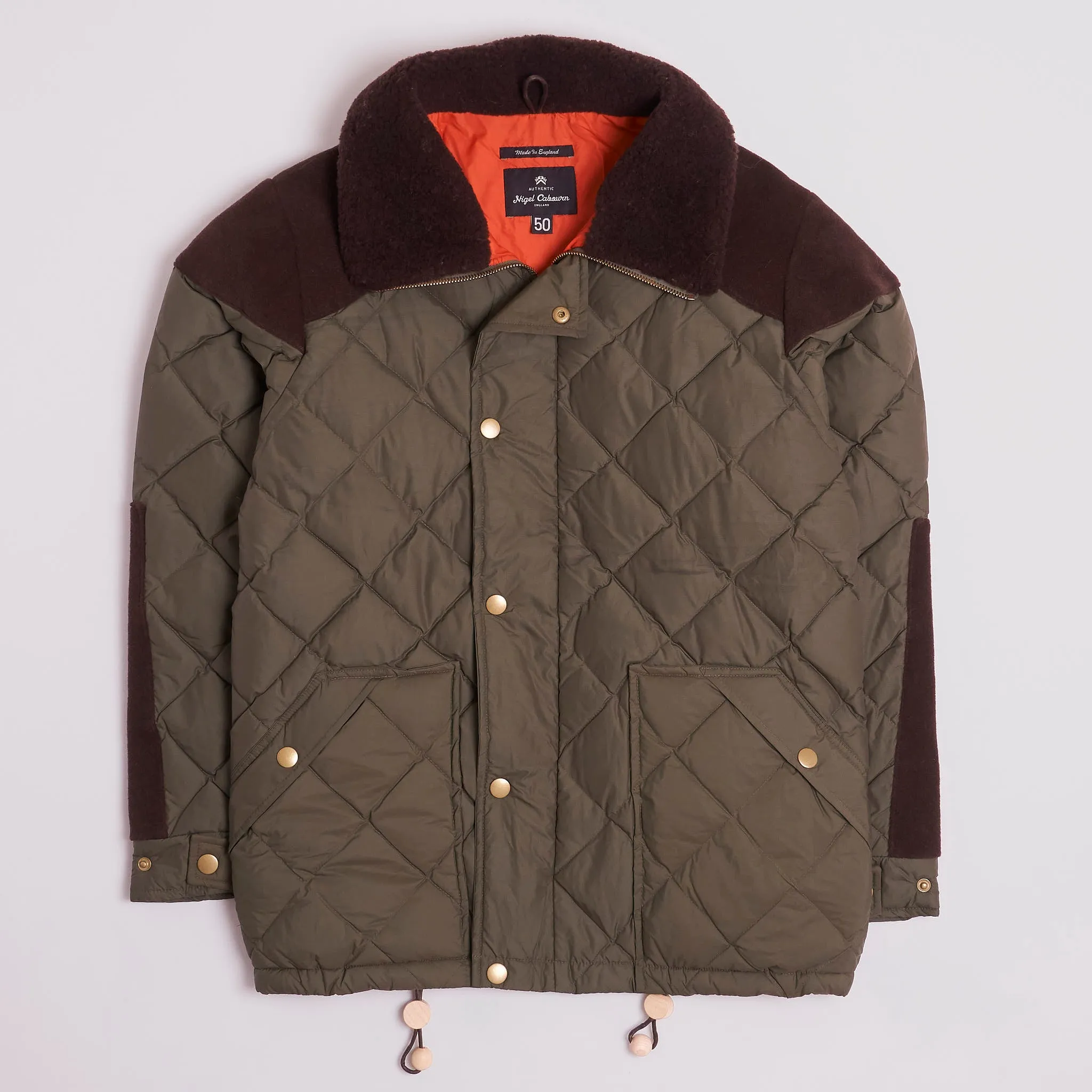 Nigel Cabourn Short Puffa Down