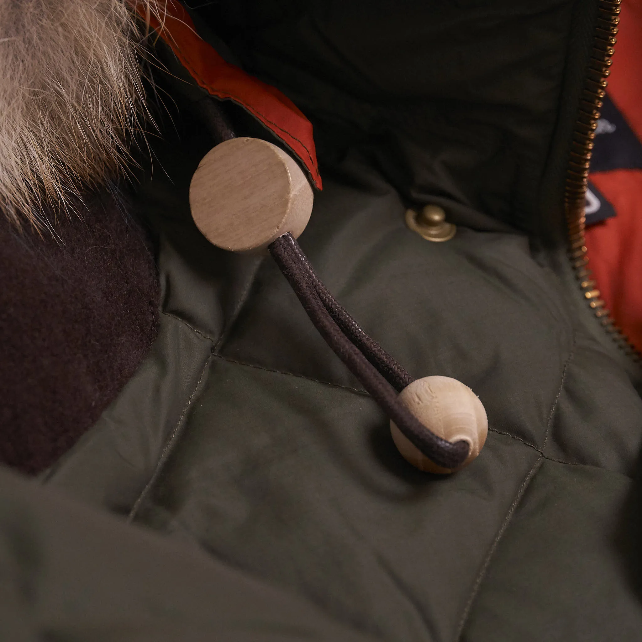 Nigel Cabourn Short Puffa Down