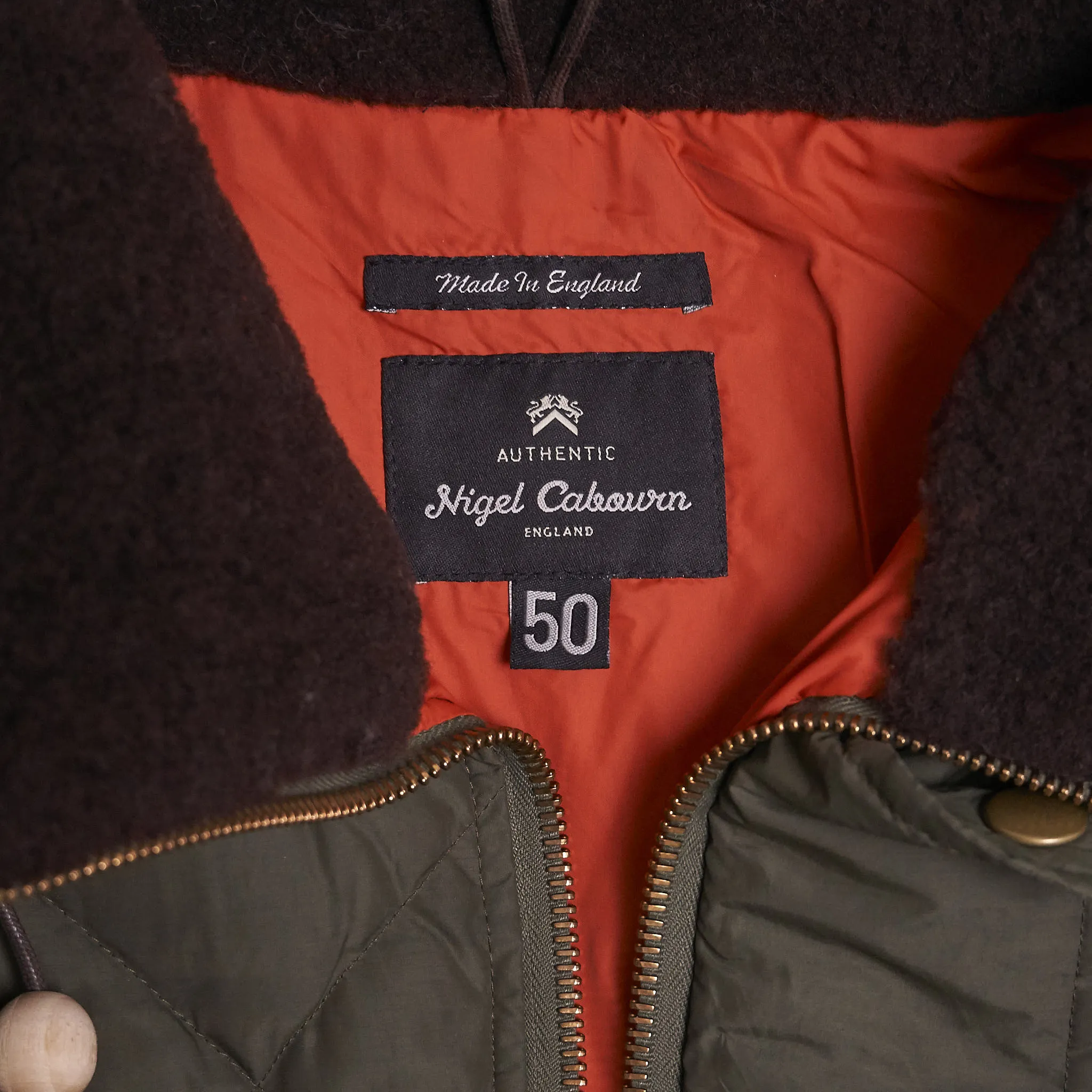 Nigel Cabourn Short Puffa Down
