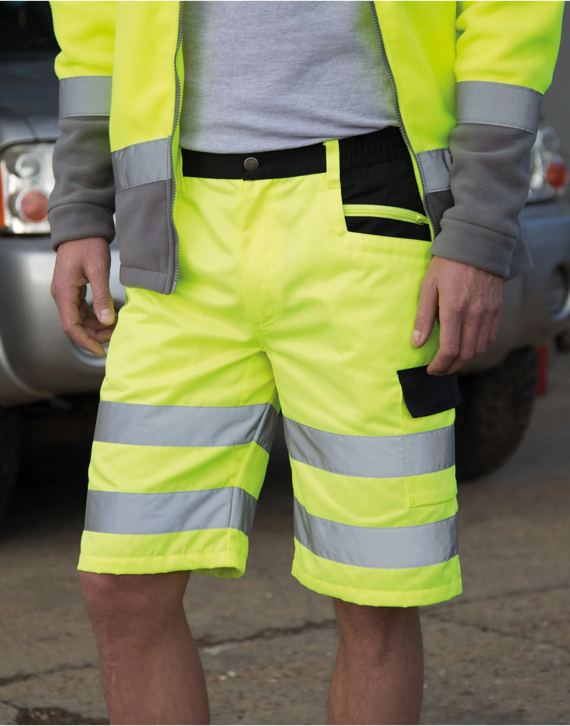 R328X Result Safeguard Safety Cargo Shorts