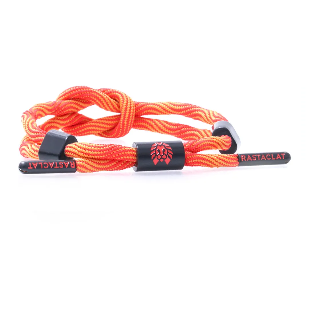 Rastaclat Urchin Knotted Bracelet