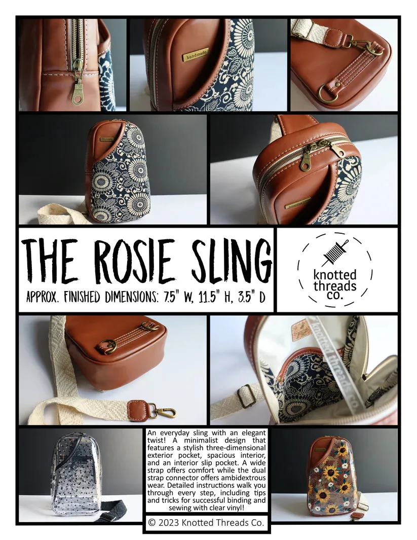 Rosie Sling Acrylic Templates