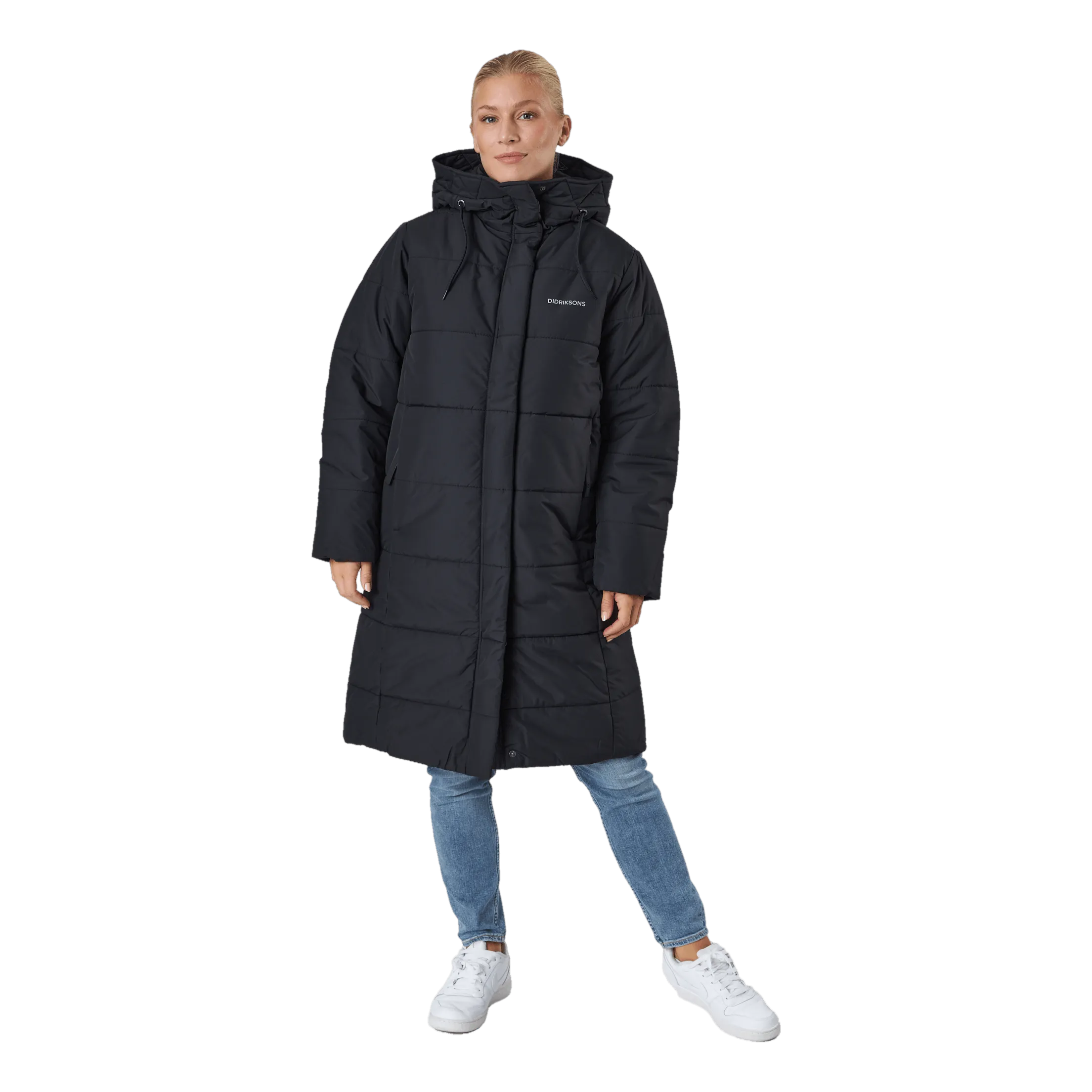 Sandra Wns Parka Black