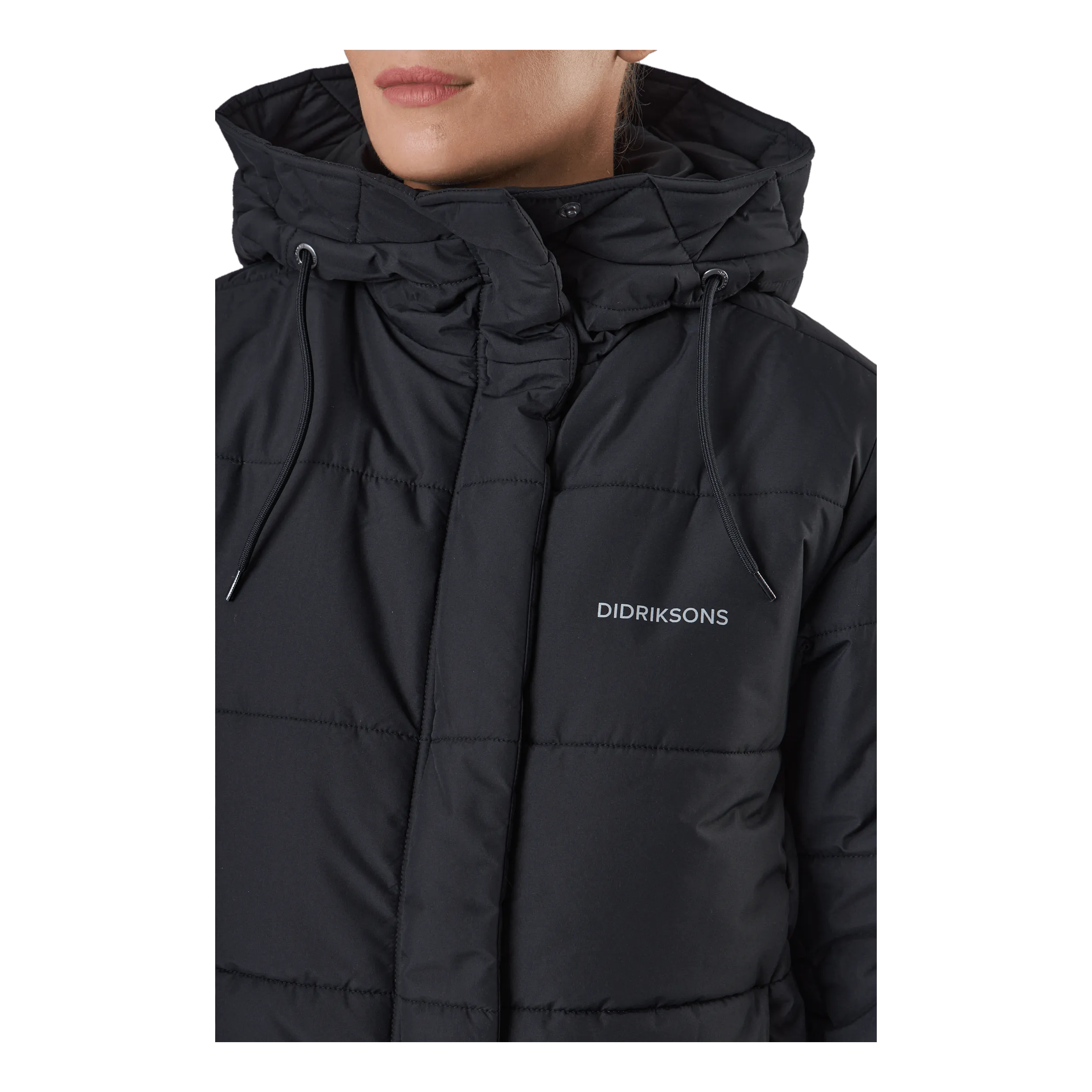 Sandra Wns Parka Black