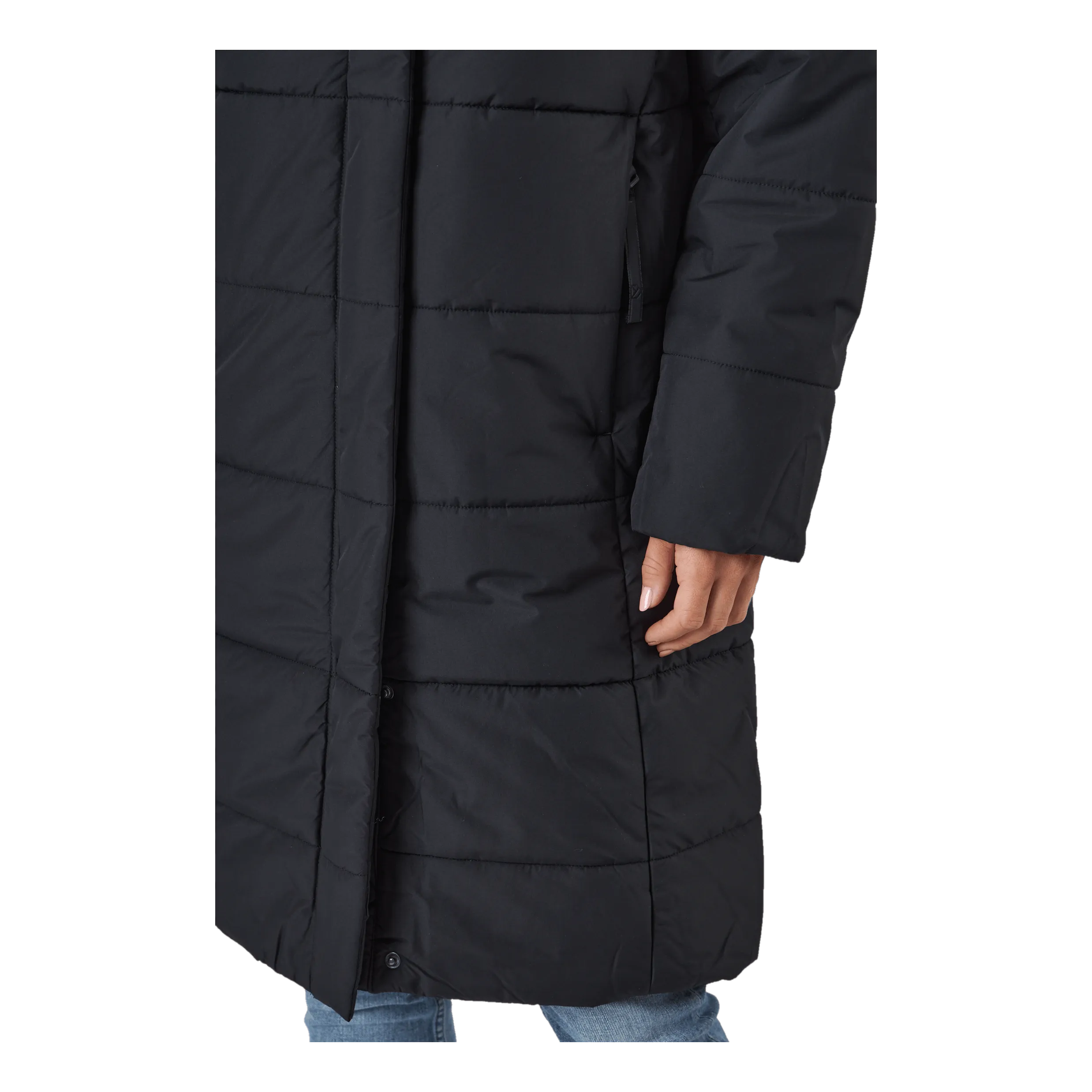 Sandra Wns Parka Black