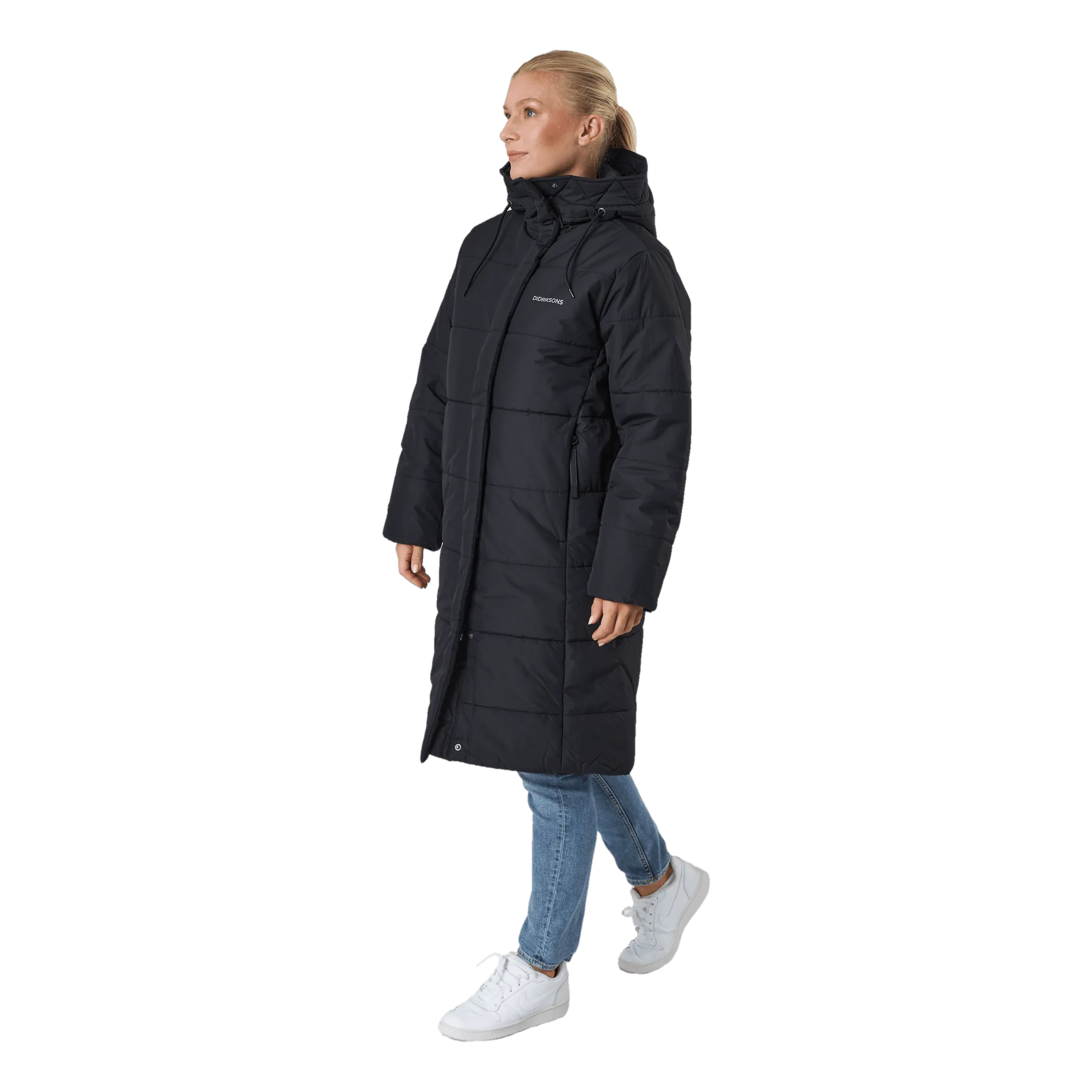 Sandra Wns Parka Black