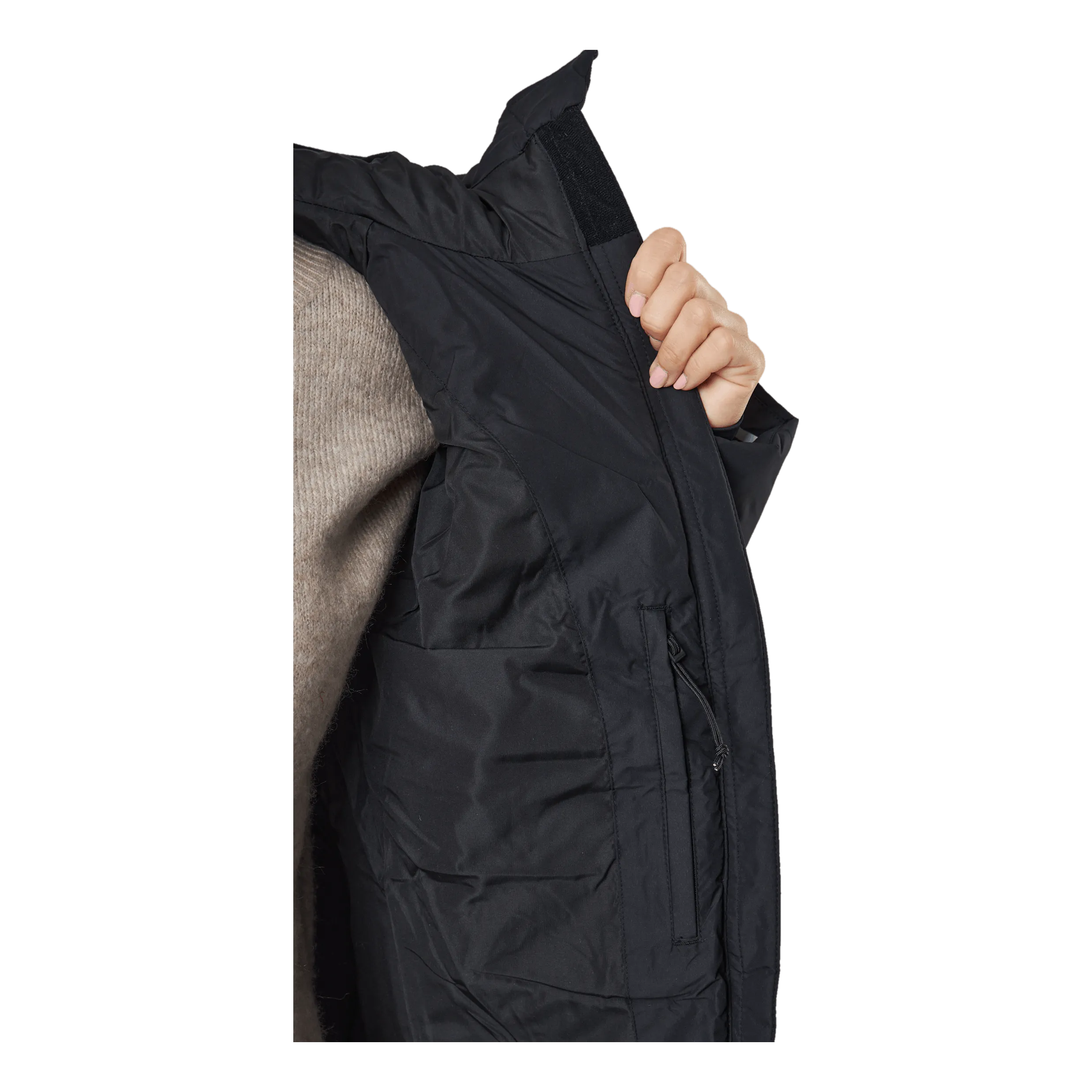 Sandra Wns Parka Black