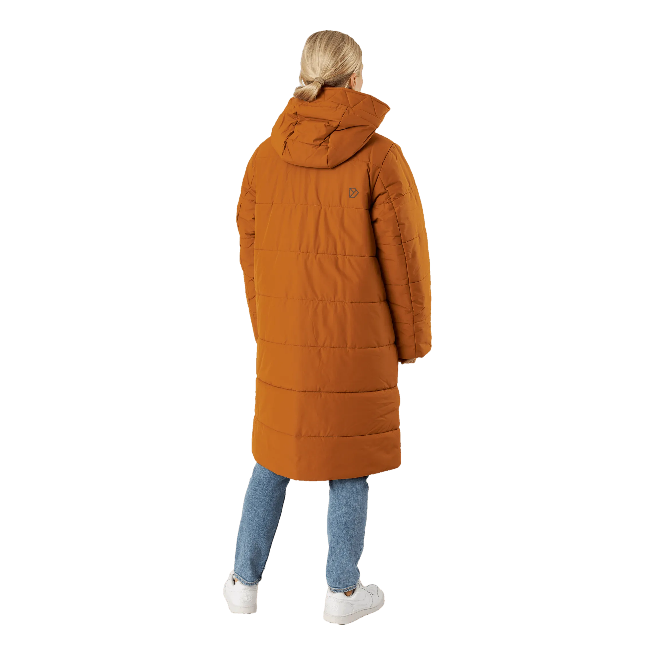 Sandra Wns Parka Orange