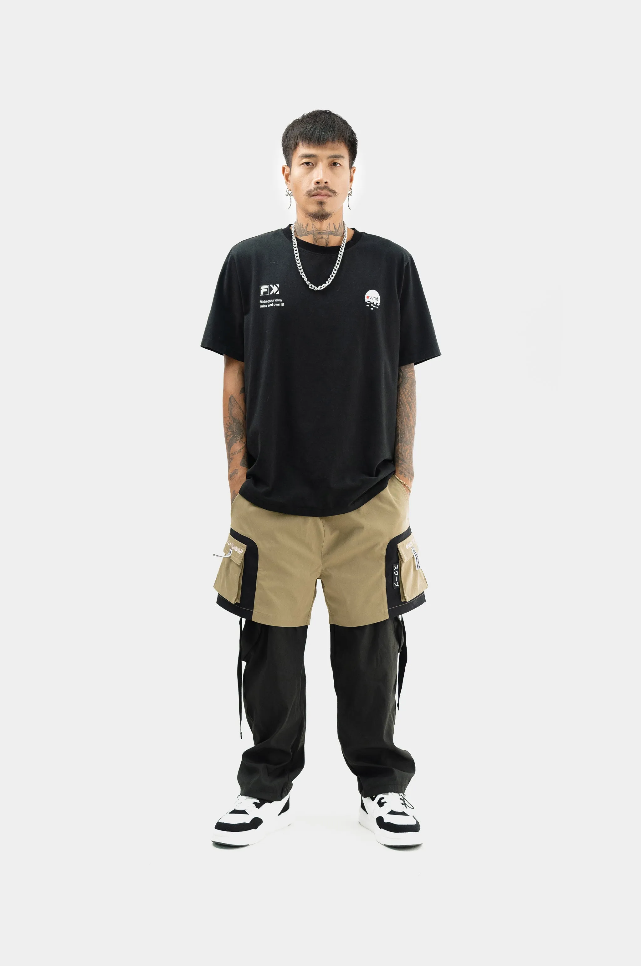 SKOOP® FILA Own it Cargo Shorts